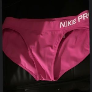 Nike Pink Running Briefs